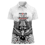 Aotearoa Personalized Women Polo Shirt Proud To Be Maori