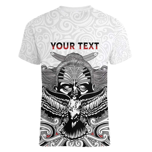 Aotearoa Personalized Women V-Neck T-Shirt Proud To Be Maori