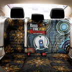 NAIDOC Week 2024 Aussie Aboriginal Back Car Seat Cover Sparks of Fire