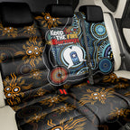 NAIDOC Week 2024 Aussie Aboriginal Back Car Seat Cover Sparks of Fire