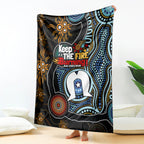 NAIDOC Week 2024 Aussie Aboriginal Blanket Sparks of Fire