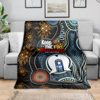 NAIDOC Week 2024 Aussie Aboriginal Blanket Sparks of Fire