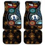 NAIDOC Week 2024 Aussie Aboriginal Car Mats Sparks of Fire