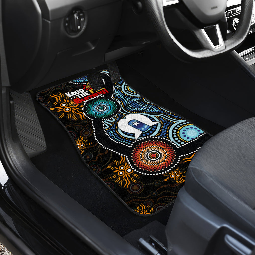 NAIDOC Week 2024 Aussie Aboriginal Car Mats Sparks of Fire