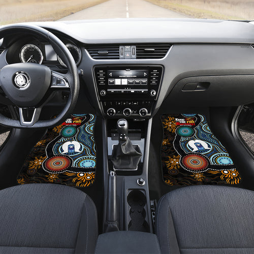 NAIDOC Week 2024 Aussie Aboriginal Car Mats Sparks of Fire