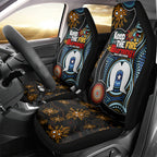 NAIDOC Week 2024 Aussie Aboriginal Car Seat Cover Sparks of Fire