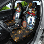 NAIDOC Week 2024 Aussie Aboriginal Car Seat Cover Sparks of Fire