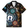 NAIDOC Week 2024 Aussie Aboriginal Family Matching Mermaid Dress and Hawaiian Shirt Sparks of Fire