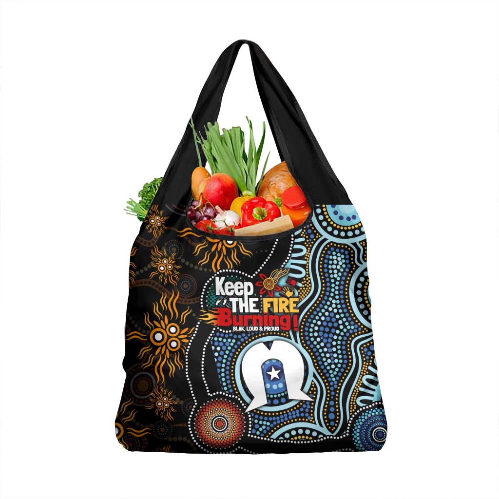 NAIDOC Week 2024 Aussie Aboriginal Grocery Bag Sparks of Fire