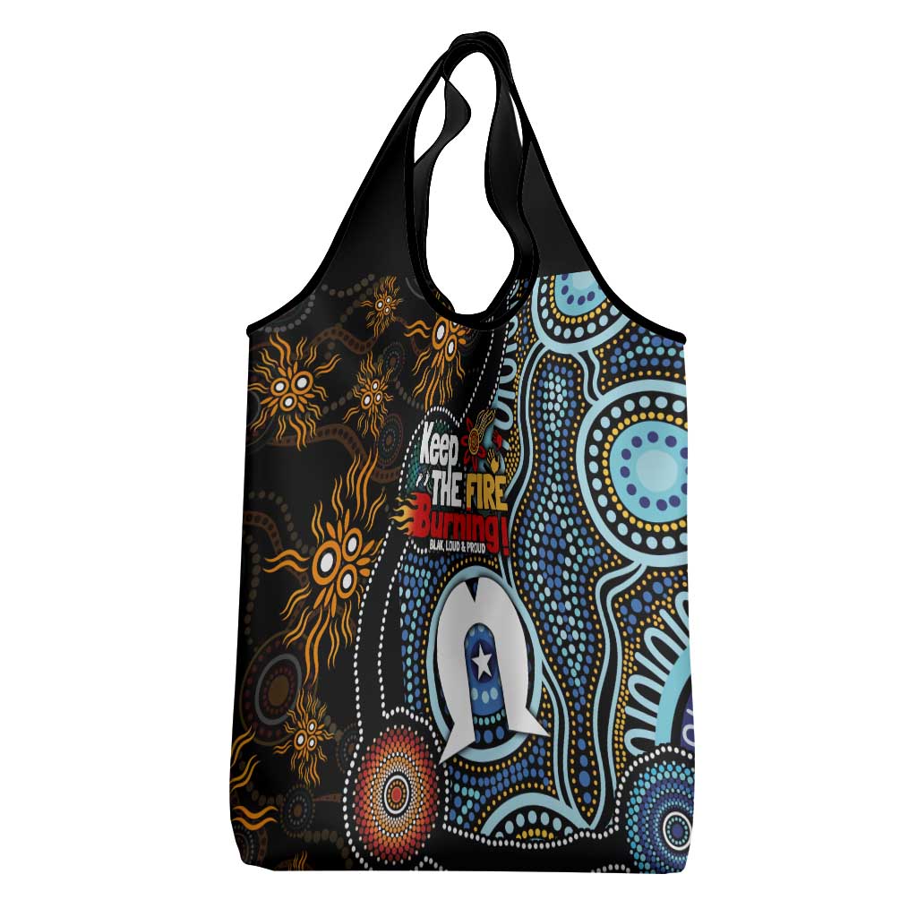 NAIDOC Week 2024 Aussie Aboriginal Grocery Bag Sparks of Fire