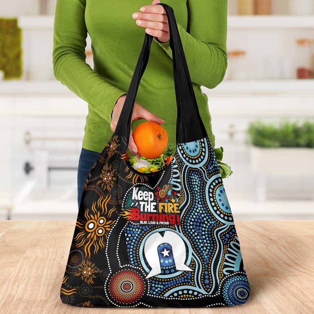 NAIDOC Week 2024 Aussie Aboriginal Grocery Bag Sparks of Fire
