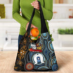 NAIDOC Week 2024 Aussie Aboriginal Grocery Bag Sparks of Fire