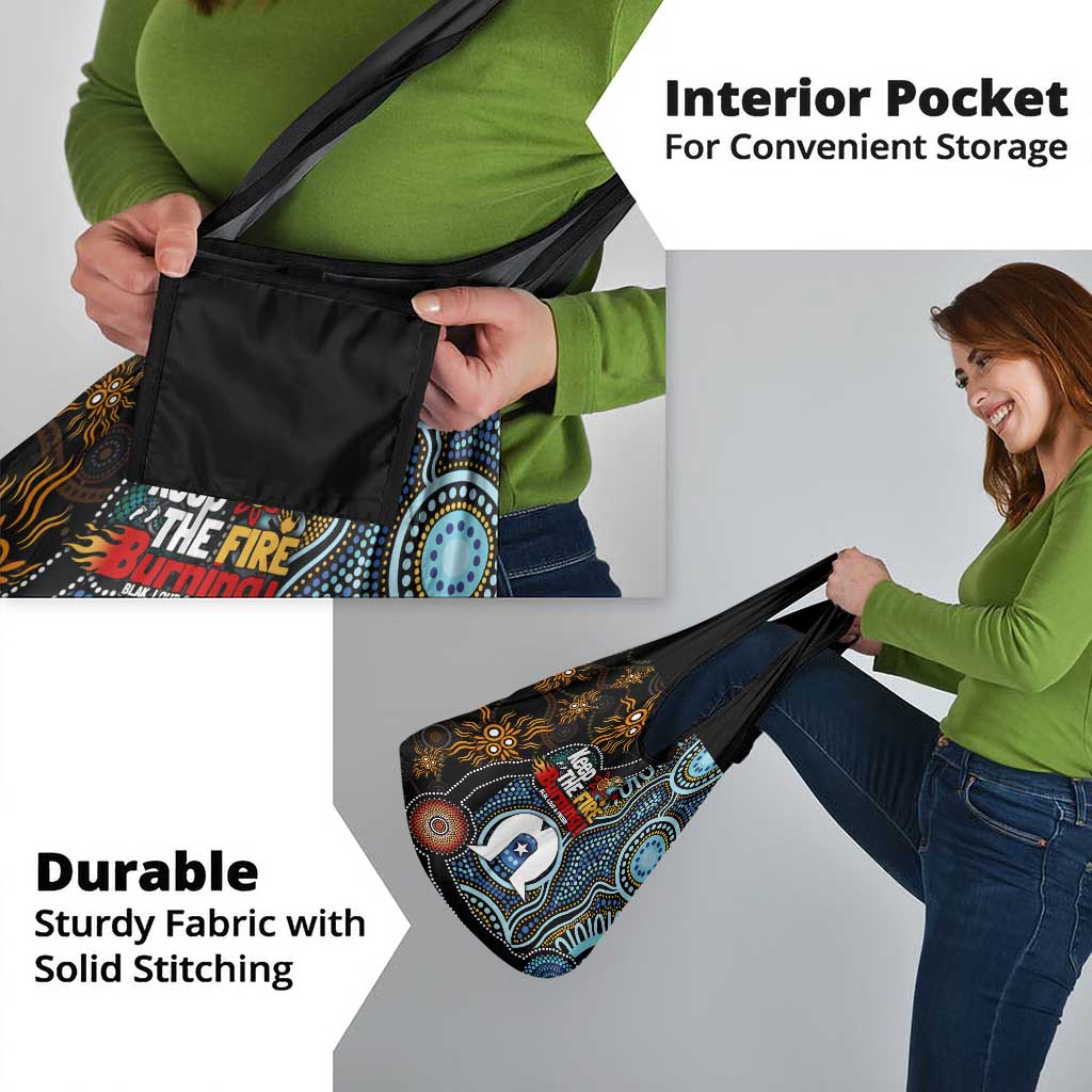 NAIDOC Week 2024 Aussie Aboriginal Grocery Bag Sparks of Fire