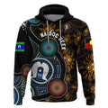 NAIDOC Week 2024 Aussie Aboriginal Hoodie Sparks of Fire