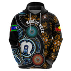 NAIDOC Week 2024 Aussie Aboriginal Hoodie Sparks of Fire