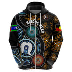 NAIDOC Week 2024 Aussie Aboriginal Hoodie Sparks of Fire