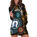 NAIDOC Week 2024 Aussie Aboriginal Hoodie Dress Sparks of Fire