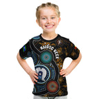 NAIDOC Week 2024 Aussie Aboriginal Kid T Shirt Sparks of Fire
