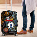 NAIDOC Week 2024 Aussie Aboriginal Luggage Cover Sparks of Fire