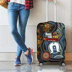 NAIDOC Week 2024 Aussie Aboriginal Luggage Cover Sparks of Fire