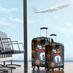 NAIDOC Week 2024 Aussie Aboriginal Luggage Cover Sparks of Fire