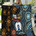 NAIDOC Week 2024 Aussie Aboriginal Quilt Sparks of Fire