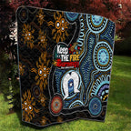 NAIDOC Week 2024 Aussie Aboriginal Quilt Sparks of Fire