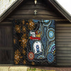 NAIDOC Week 2024 Aussie Aboriginal Quilt Sparks of Fire