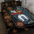 NAIDOC Week 2024 Aussie Aboriginal Quilt Bed Set Sparks of Fire