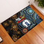 NAIDOC Week 2024 Aussie Aboriginal Rubber Doormat Sparks of Fire