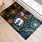 NAIDOC Week 2024 Aussie Aboriginal Rubber Doormat Sparks of Fire