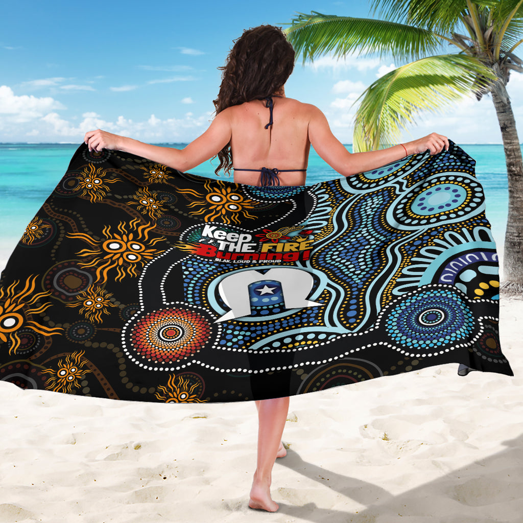 NAIDOC Week 2024 Aussie Aboriginal Sarong Sparks of Fire