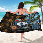 NAIDOC Week 2024 Aussie Aboriginal Sarong Sparks of Fire