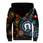 NAIDOC Week 2024 Aussie Aboriginal Sherpa Hoodie Sparks of Fire