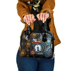 NAIDOC Week 2024 Aussie Aboriginal Shoulder Handbag Sparks of Fire