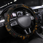 NAIDOC Week 2024 Aussie Aboriginal Steering Wheel Cover Sparks of Fire