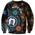 NAIDOC Week 2024 Aussie Aboriginal Sweatshirt Sparks of Fire