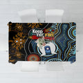 NAIDOC Week 2024 Aussie Aboriginal Tablecloth Sparks of Fire