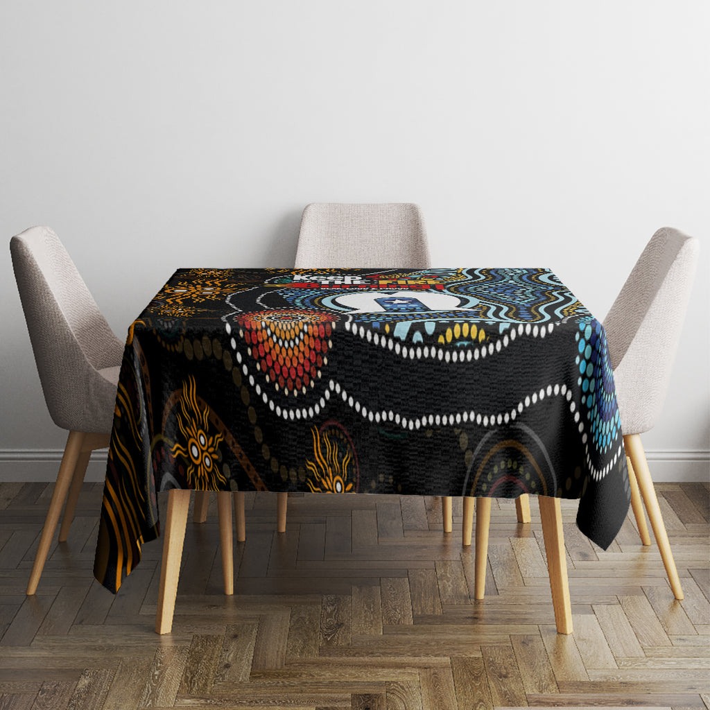 NAIDOC Week 2024 Aussie Aboriginal Tablecloth Sparks of Fire
