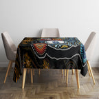 NAIDOC Week 2024 Aussie Aboriginal Tablecloth Sparks of Fire