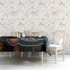 NAIDOC Week 2024 Aussie Aboriginal Tablecloth Sparks of Fire
