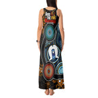 NAIDOC Week 2024 Aussie Aboriginal Tank Maxi Dress Sparks of Fire