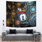 NAIDOC Week 2024 Aussie Aboriginal Tapestry Sparks of Fire