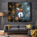 NAIDOC Week 2024 Aussie Aboriginal Tapestry Sparks of Fire