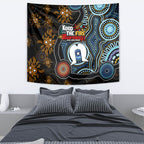 NAIDOC Week 2024 Aussie Aboriginal Tapestry Sparks of Fire