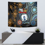 NAIDOC Week 2024 Aussie Aboriginal Tapestry Sparks of Fire