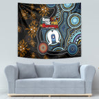 NAIDOC Week 2024 Aussie Aboriginal Tapestry Sparks of Fire