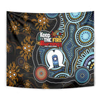 NAIDOC Week 2024 Aussie Aboriginal Tapestry Sparks of Fire