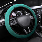 Australia Soccer Matildas Custom Steering Wheel Cover Turquoise Basic Gradient