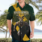 Personalised South Africa Rugby Hawaiian Shirt Proud Bokke We Are Champions